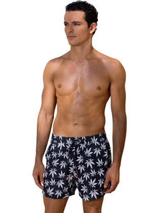 Bluepoint Ανδρικό Μαγιό Βερμούδα με Σχέδια Navy Μπλε 26018003-02