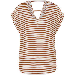 Tom Tailor Γυναικείο Καλοκαιρινό Top Μπεζ 1024993-27943