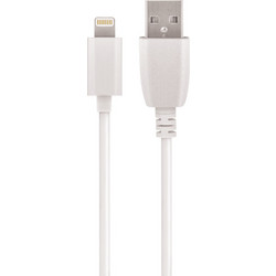 Setty USB-A to Lightning Cable 1m White 5900495842572