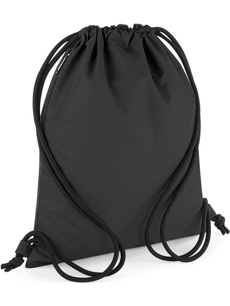 BagBase BG137 Τσάντα Πλάτης Γυμναστηρίου Μαύρη