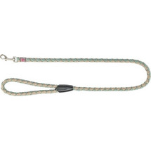 Trixie Cavo Λουρί Σκύλου 1m x 18mm Μπεζ Τιρκουάζ