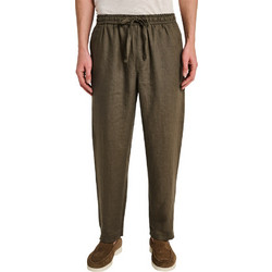 Staff Andre Ανδρικό Παντελόνι Joggers Κανονική Εφαρμογή Χακί 60-BP0280.055-N0049