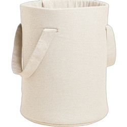 Beauty Home Καλάθι Βάπτισης Lurex Αστόλιστο Μπεζ 845929-3A94BE2A