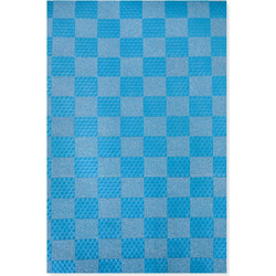 Statovac Καρό Χαρτόνι Αυτοκόλλητο Μπλε Glitter 21x29cm 10τμχ 136049