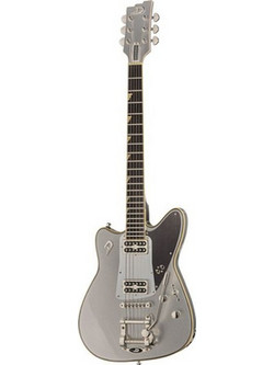 Duesenberg Falken Ηλεκτρική Κιθάρα Double Cut με Μαγνήτες HH & Ταστιέρα Rosewood Silver