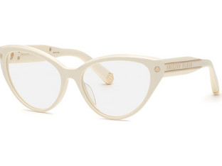 Philipp Plein VPP052M 5403GF Γυναικείος Σκελετός Γυαλιών Οράσεως Κοκάλινος Άσπρος