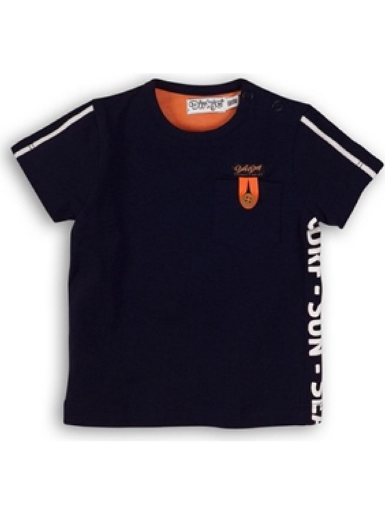 Dirkje Παιδικό T-Shirt Κοντομάνικο Navy Μπλε 35C-34622