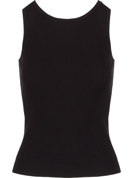 DKNY Γυναικείο Καλοκαιρινό Top Μαύρο D2A4A9AX-BLK