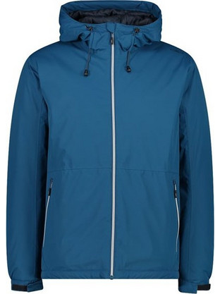 CMP Ανδρικό Μπουφάν Χειμωνιάτικο Softshell Πετρόλ 32Z1847-L931