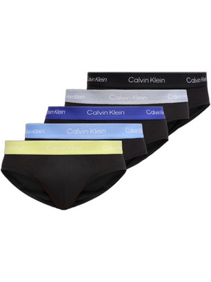 Calvin Klein Ανδρικά Σλιπ Βαμβακερά Μαύρα 5Pack LV00NB4287-40Y