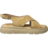 Bellini Γυναικεία Σανδάλια Suede Μπεζ 17986