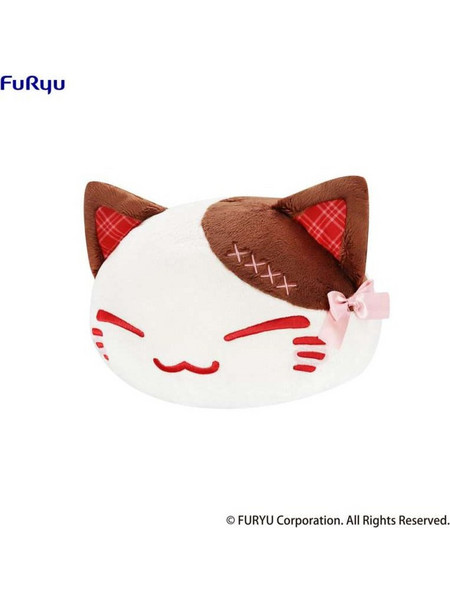FuRyu Nemuneko Cat Sweet Brown 35cm