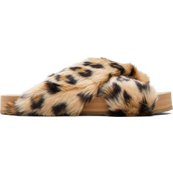 Toms Γυναικείες Παντόφλες Καλοκαιρινές Μπεζ 10016796