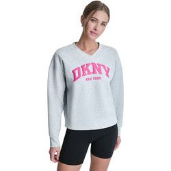 DKNY Γυναικείο Φούτερ Γκρι DP6T1725-FS0