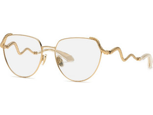 Roberto Cavalli VRC053M 550300 Γυναικείος Σκελετός Γυαλιών Οράσεως Μεταλλικός Χρυσός