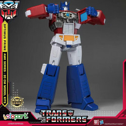 Yolopark Transformers Generation One AMK Series Optimus Prime Φιγούρα Δράσης 20cm