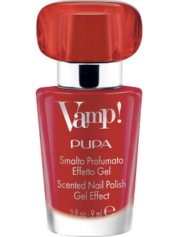 Pupa Vamp! Scented 203 Sensual Red Gloss Βερνίκι Νυχιών 9ml