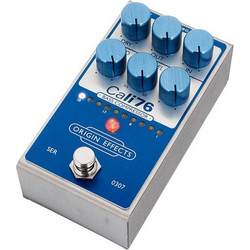 Origin Effects Cali76 V2 Bass Compressor Blue