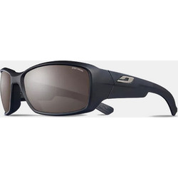 Julbo WHOOPS 400 Ανδρικά Γυαλιά Ηλίου Ορθογώνια Κοκάλινα Μαύρα με Καφέ Φακό