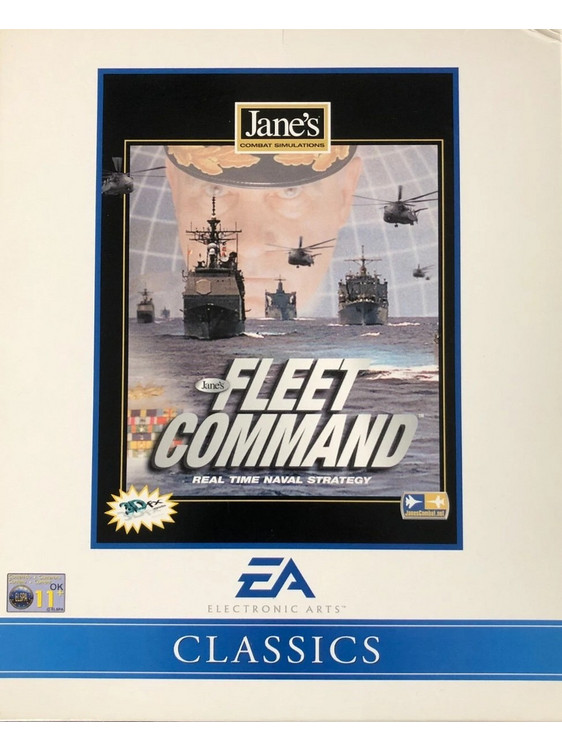 Jane's Combat Simulations: Fleet Command Classics Edition