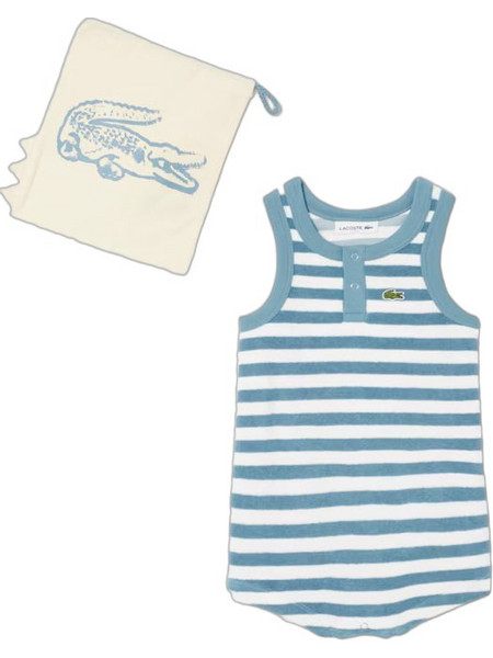 Lacoste Φορμάκι Εσώρουχο Αμάνικo για Αγόρι Πετρόλ 4J8488-I0N