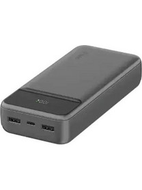 Ttec ReCharger LCD Power Bank 20000mAh 20W με 2 Θύρες USB-A & Θύρα USB-C Power Delivery Black