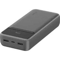 Ttec ReCharger LCD Power Bank 20000mAh 20W με 2 Θύρες USB-A & Θύρα USB-C Power Delivery Black