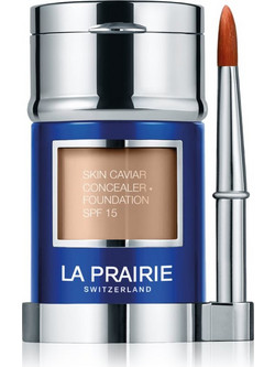 La Prairie Skin Caviar Concealer / Tender Almond Liquid Foundation SPF15 30ml