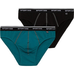 Minerva Ανδρικά Σλιπ Βαμβακερά 2Pack 96-29414-250