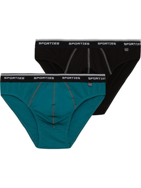 Minerva Ανδρικά Σλιπ Βαμβακερά 2Pack 96-29414-250