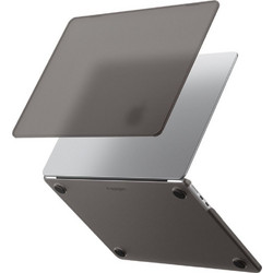 Spigen Airskin ACS11531 Κάλυμμα Laptop για Apple MacBook Air 13" (M2-M5 2023-2026) Frost Black