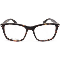 Rag & Bone RNB7024 086 Ανδρικός Σκελετός Γυαλιών Οράσεως Κοκάλινος Ταρταρούγα