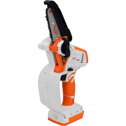 Ruris 1424e Κλαδευτικό Αλυσοπρίονο Μπαταρίας 20V 2.45kg με Λάμα 10cm 1x4Ah