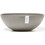 Ecopots Vienna 50 Γλάστρα Στρογγυλή Πλαστική Εκρού 50x18cm