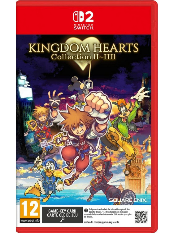 Kingdom Hearts Collection I & III Nintendo Switch 2