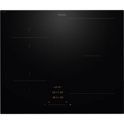 Miele KM 8462 FL 12911380 Επαγωγική Εστία Αυτόνομη με Λειτουργία Κλειδώματος 62.6x52.6cm