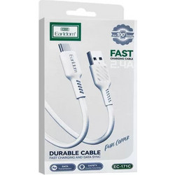 EARLDOM EC-171C USB-A to USB-C 1m White