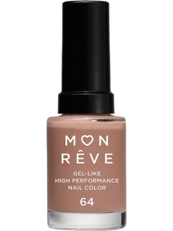 Mon Reve Gel Like 064 Gloss Βερνίκι Νυχιών Μακράς Διαρκείας 13ml