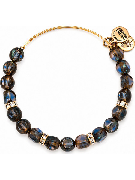Alex and Ani Γυναικείο Βραχιόλι Βέργα με Χάντρες A13EB30RG