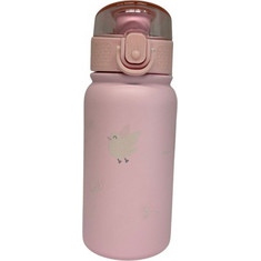 Abo Make a Wish Little Bird Παιδικό Παγούρι Θερμός Ανοξείδωτο BPA Free Ροζ 350ml 314101