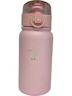 Abo Make a Wish Little Bird Παιδικό Παγούρι Θερμός Ανοξείδωτο BPA Free Ροζ 350ml 314101