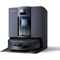 Ecovacs Deebot X12 Omnicyclone Σκούπα Ρομπότ για Σκούπισμα & Σφουγγάρισμα με Χαρτογράφηση και Wi-Fi