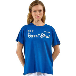 Admiral Regent Γυναικείο Αθλητικό T-Shirt Royal Blue 1121560023NAVY