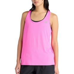 New Balance Γυναικείο Αθλητικό T-Shirt Φούξια WT41220-AAB
