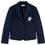 Tommy Hilfiger Γυναικείο Σακάκι Μακρύ Υφασμάτινο Navy Μπλε WW0WW50146