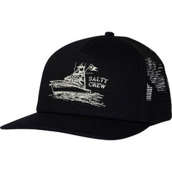 Salty Crew Ανδρικό Καπέλο Jockey με Δίχτυ Υφασμάτινο Μαύρο 35035670-PBLK