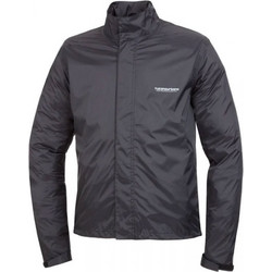 Tucano Urbano Nano Rain Plus Ανδρικό Αδιάβροχο Μπουφάν Αντιανεμικό Μαύρο TUC000RAI16