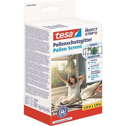 TESA Insect Stop Αυτοκόλλητη Σταθερή Σίτα Παραθύρου Πλαστική 120x240cm 55297-00000-00