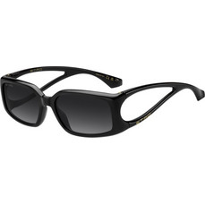 Etro ETROZEPHYR 807/9O Γυναικεία Γυαλιά Ηλίου Ορθογώνια Κοκάλινα Μαύρα με Μαύρο Φακό