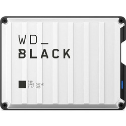 Western Digital Black P10 2TB Εξωτερικός Σκληρός Δίσκος HDD 2.5" USB 3.0 White